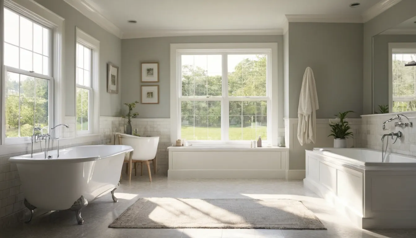 Bright accessible bathroom with a walk-in tub in a home in Gaithersburg